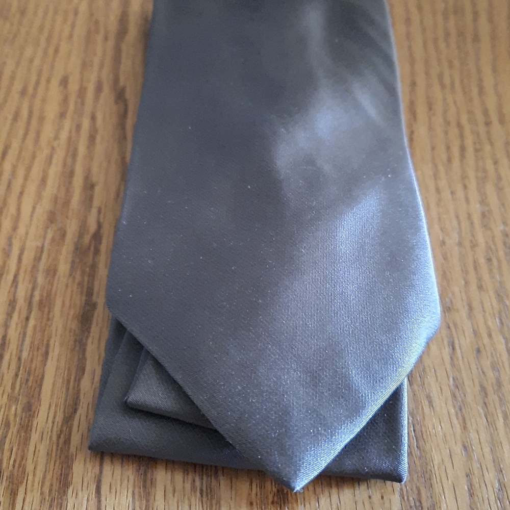 Gianfranco Ruffini Elegant Gray Men's Tie Made In Italy NWT